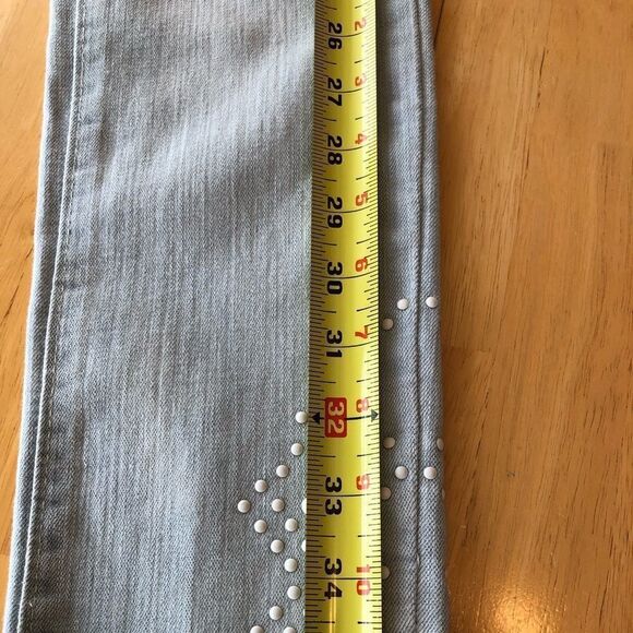 LEVI’S Straus 711 Skinny Ankle Filiforme A La Cheville Jeans EUC - Picture 14 of 14